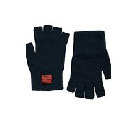 Superdry Damen Arbeitskleidung, gestrickte Handschuhe, Eklipse Navy, S-M