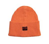 Superdry Damen Workwear Strickmütze Baseballkappe, Jaffa Orange, One Size