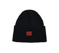 Superdry Damen Workwear Strickmütze Schwarz 1SIZE