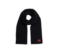 Superdry Damen Workwear Strickschal Finster Marineblau 1SIZE