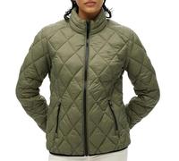 Superdry Diamond Fuji Lite Steppjacke L Dusty Olive Green