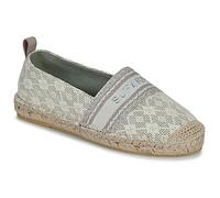 Superdry Canvas Overlay Espadrilles EU 38 Moon Rock Grey