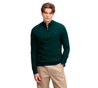 Superdry Essential Lightweight Wool Blend Halbzippullover