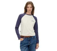 Superdry Essential Logo Baseball Langarm-t-shirt