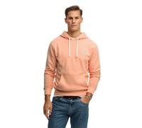 Superdry Hoodie Essential Logo Classic – Coral Reef, Damen, Gr. M, 80% Baumw./20% Poly.