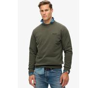 Superdry Essential Logo Crew Sweatshirt khaki - S