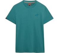 Rundhalsshirt SUPERDRY "ESSENTIAL LOGO EMB TEE", Damen, Gr. XL, ab6, Single Jersey, Obermaterial: 100% Baumwolle, unifarben, slim fit hüftlang, Rundhals, Shirts Rundhalsshirt (78377012-XL) ab6