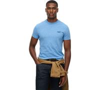 Superdry Vintage Logo Embroidered Kurzarm-t-shirt 2XL Fresh Blue Grit