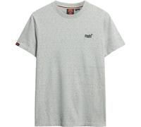 Superdry Essential Logo Embroidered Kurzarm-t-shirt 2XL Light Grey Grindle Feeder