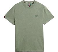 Superdry - Essential Logo EMB T-Shirt Herren vintage sage green marl