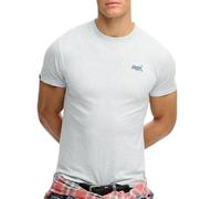 Superdry T-Shirts Herren Slim Fit Kurzarm Baumwolle blau, 3XL