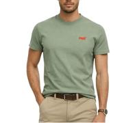 Superdry Essential Logo EMB Tee M1011245A Laurel Khaki/Red 3XL