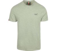 Superdry "ESSENTIAL LOGO EMB TEE" (67963422-S) vintage sage grün marl