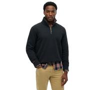 Superdry Essential Logo Halbreißverschluss-sweatshirt