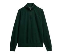 Superdry Essential Logo Halbreißverschluss-sweatshirt M Enamel Green