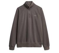 Superdry Essential Logo Half Zip Sweatshirt M