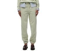 Sweathose SUPERDRY "Essential Logo Jogger Hb", Damen, Gr. XS, N-Gr, dusty sage, Jersey, Obermaterial: 100% Baumwolle, unifarben, Hosen Sweathose (29681823-XS) dusty sage