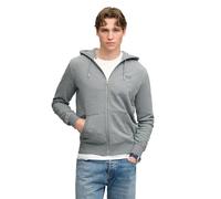 Superdry & Co Essential Logo Zip-Hoodie, grau, Größe M