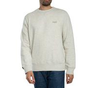 Superdry Essential Logo-Sweatshirt, Beige L