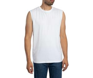 Superdry Essential Logo Tanktop, Weiß M