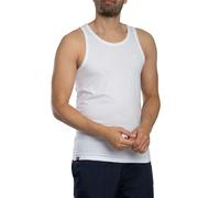 Superdry Essential Logo-Weste, Weiß XL