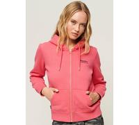 Superdry "ESSENTIAL LOGO ZIP HOODIE" mit Logostickerei (33274013-M)