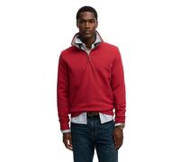 Superdry Essential Pique Halbreißverschluss-sweatshirt