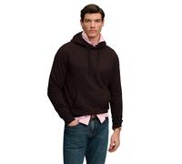 Kapuzensweatshirt SUPERDRY "ESSENTIAL SDCO LOGO HOOD", Herren, Gr. 3XL, heritage port marl, angeraute Sweatware, Obermaterial: 60% Baumwolle, 40% Polyester, bedruckt, meliert, regular fit normal, Rund