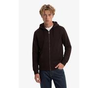 Superdry - Essential SD Co Logo Zip-Hoodie Heritage Port Marl - Gr. - S