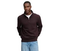 Superdry - Essential Serif Logo Sweatshirt mit lockerer Passform Heritage Port Marl - Gr. - XL