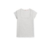 Superdry Essential Square Neck S/S Tee C4-Basic Non-Printed T.Shirt (W), Damen-Oberbekleidung, 36-38