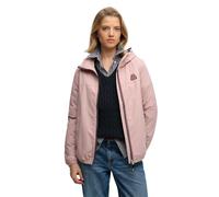 Outdoorjacke SUPERDRY "ESSENTIAL TRI WINDBREAKER JKT", Damen, Gr. L, adobe rose, Web, Obermaterial: 100% Polyester, unifarben, loose fit normal, Jacken Outdoorjacke (13140451-L) adobe rose