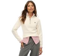 Superdry Essentials Slim Knit Halbreißverschluss-sweatshirt