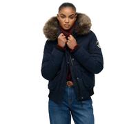 Superdry Everest Ella Bomberjacke M Eclipse Navy