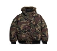 Superdry Everest Faux Fur Bomberjacke L Para Camo