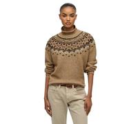 Superdry Fairisle High Neck Sweater M