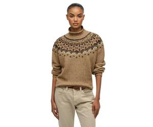 Superdry Fairisle High Neck Sweater M