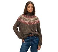 Superdry Fairisle High Neck Sweater XL