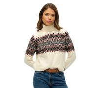 Superdry Fairisle Rollkragenpullover