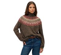 Superdry Fairisle Rollkragenpullover
