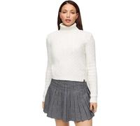 Superdry Fitted Cable Rollkragenpullover