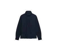 Parka SUPERDRY "SPORTS JACKET", Herren, Gr. L, eclipse navy, Web, Obermaterial: 100% Polyester, unifarben, relaxed fit normal, Jacken Parka (90787148-L) eclipse navy