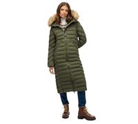 Superdry Fuji Longline Jacke XS Beetle Green