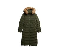 Superdry Fuji Longline Jacke XS Beetle Green