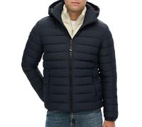 Superdry Fuji Steppjacke S Eclipse Navy