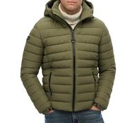 Superdry Fuji Steppjacke S Shooting Olive