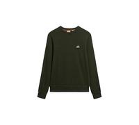 Superdry Great Outdoors Emb Relaxed Fit Sweatshirt 2XL Surplus Goods Olive Green