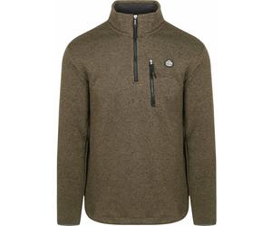 Superdry Half Zip Pullover Fleece Olive - Größe XXL Grün XXL
