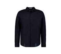 Superdry Hemd Riviera Linen Classic Eclipse Navy - Größe XXL Dunkelblau XXL