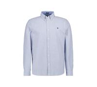 Superdry Hemd Herren Regular Fit Langarm Oxford blau, M